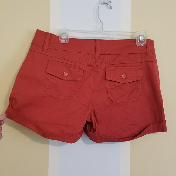 Macy's American Rag Dark Orange Shorts - Picture 5 of 5